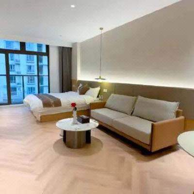 轻奢豪华大床房（北欧ins风）