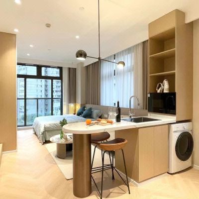 现代豪华大床房（摩登酒廊）