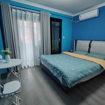 市景一室大床房B