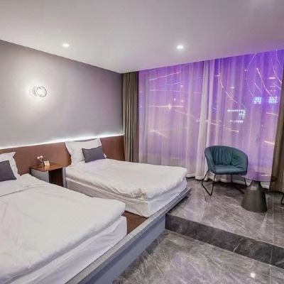 星际战舰豪华双床房