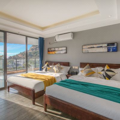 Yemen海景丨双床房公寓