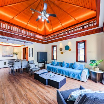 观潮榭｜4房别墅·烧烤+麻将+厨房