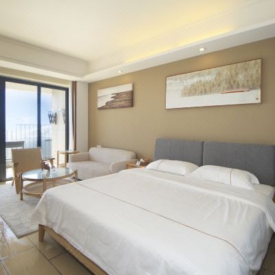 Cuba海景丨大床房公寓