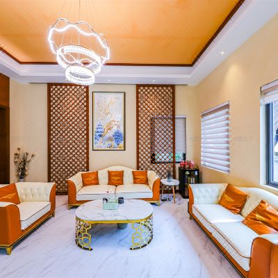 踏浪亭｜5房泳池别墅·KTV+烧烤+麻将+厨房