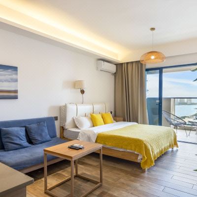 漫海一隅＆大床房公寓 | 二线观风景阳台