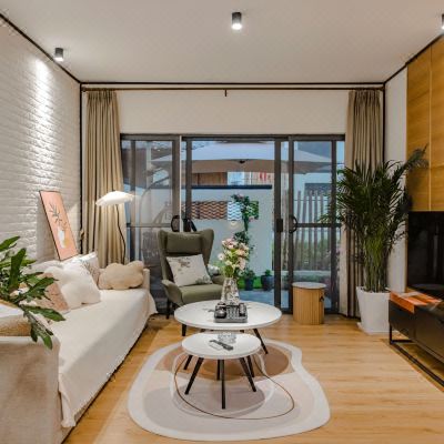 揽月·八居双拼叠墅 | KTV+棋牌娱乐+BBQ烧烤+私厨烹饪