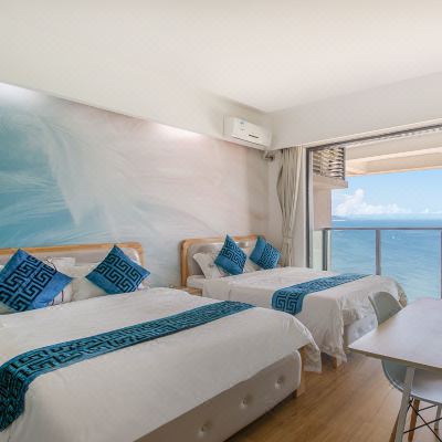 烟雨阑珊＆双床房公寓 | 一线风景阳台