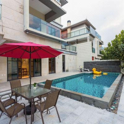 泳池花苑-五居别墅  | KTV+棋牌娱乐+BBQ烧烤+私厨烹饪