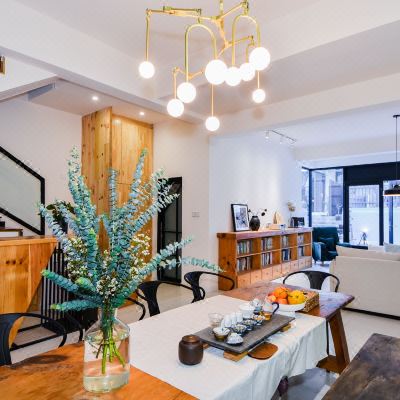 希尔·五居别墅 | KTV+棋牌娱乐+BBQ烧烤+私厨烹饪