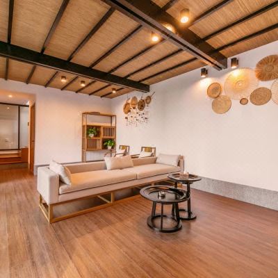 碧海·六居夹层别墅 | KTV+棋牌娱乐+BBQ烧烤+私厨烹饪