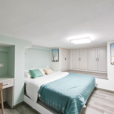 南风憩-复式麻将三居室