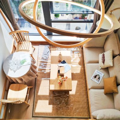 暖居-复式麻将两居室