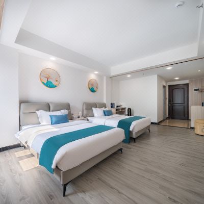 行政豪华双床房（超大空间/阳光静好）