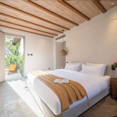 栖·影音智能浴缸大床房（中央空调+地暖+智能马桶）