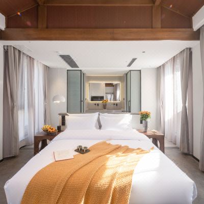 栖·阳光智能浴缸大床房（中央空调+地暖+智能马桶）