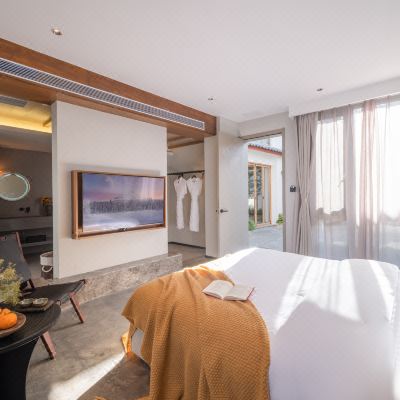 栖·园景影院智能大床房（中央空调+地暖+智能马桶）