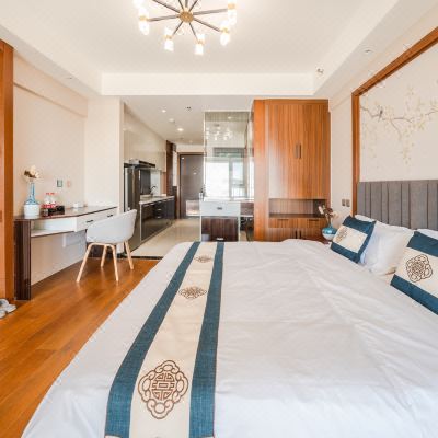 中式海景大床房