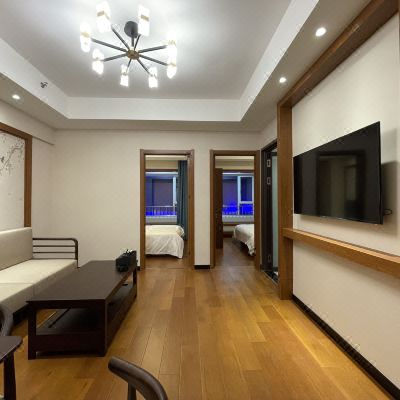 两室一厅家庭套房