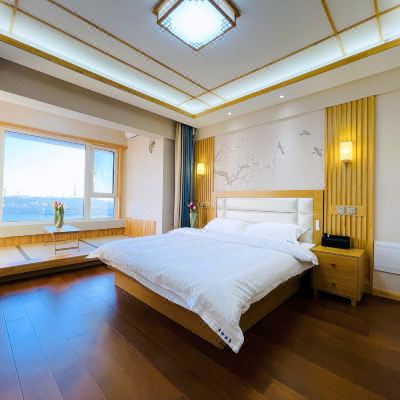 日式海景大床房