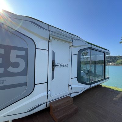 微宿E5太空舱·180°全景露台星空房