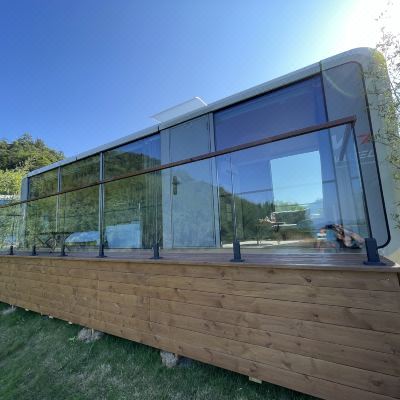 微宿V7太空舱·湖景星空VIP浴缸房