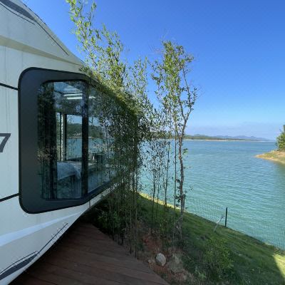 微宿E7太空舱·180°全景露台星空大套房