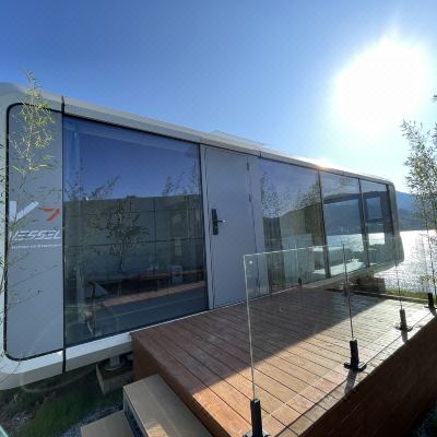 微宿V7太空舱·湖景星空豪华套房