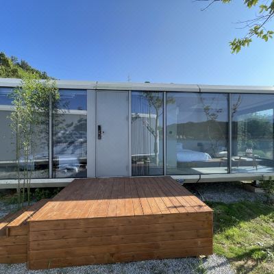 微宿V7太空舱·豪华湖景星空家庭房