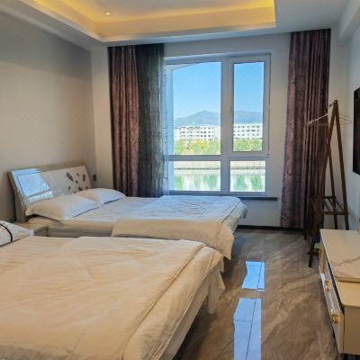 湖景一室二床房A