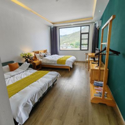 清晨阳光·静享双床四人房