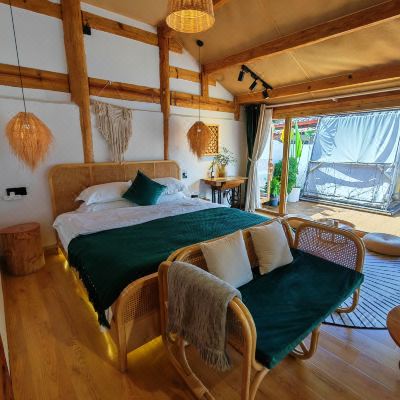 法式精致2室2卫带大露台花园（2号院）