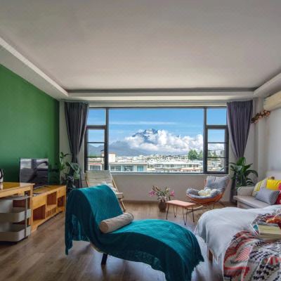 暮山映雪·旗舰观景大床房