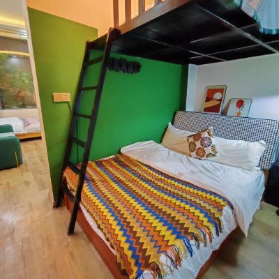 朝庭院双卧4床8人房