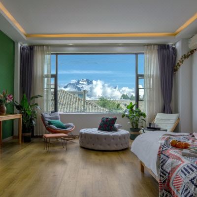 慕山映雪·旗舰双床四人房