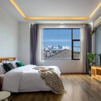 悄然雪山・60°雪山观景大床房206