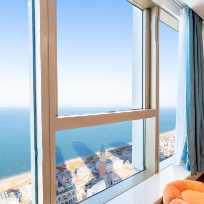 180度全海景IMAX巨幕投影套房