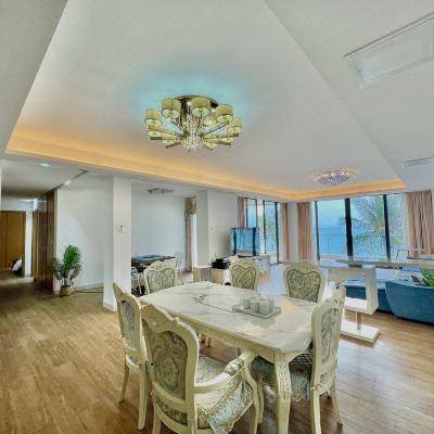 全海景大平层三房四床洋房（KTV+麻将+烧烤炉）