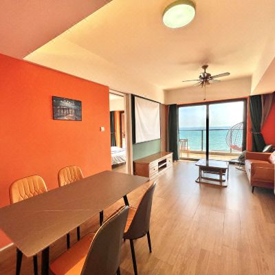 爱马仕橙-180度海景套房（投影+吊篮)