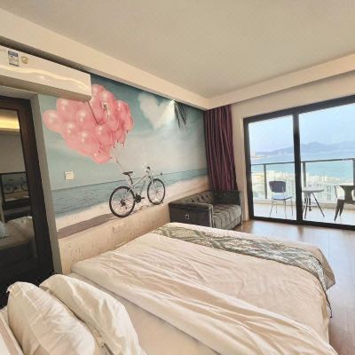 半海景大床房