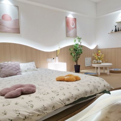 豪华投影大床房