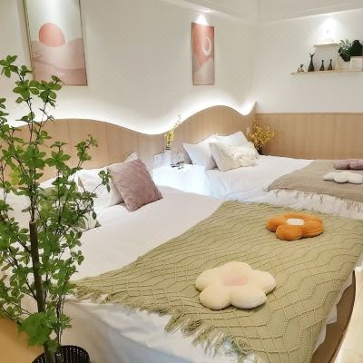 豪华投影双床房