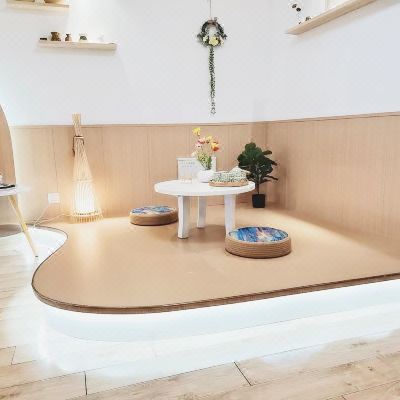 高级投影大床房