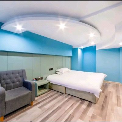 河景一室一厅套房