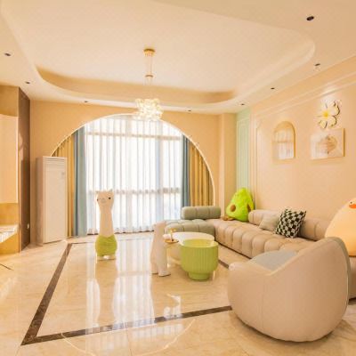 泮山小筑7房温泉泡池别墅+KTV轰趴+麻将+BBQ