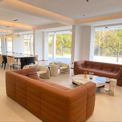 梦漫6房泳池别墅+KTV轰趴+私家温泉+BBQ