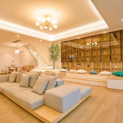 心语8房温泉泡池别墅+KTV轰趴+麻将+BBQ