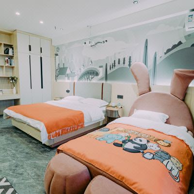 主题亲子双床房（多风格）