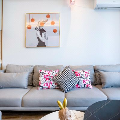 奢享豪华海景套房（三房两厅+绝美海景+休闲阳台）