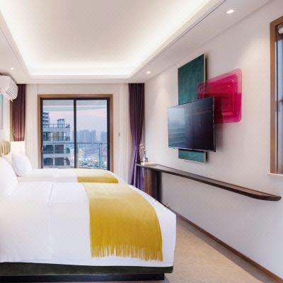 惠享露台双床房