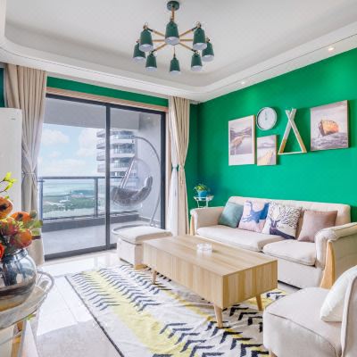 轻奢·臻选景观套房（休闲阳台+秀丽景观+银滩附近）